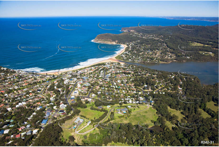 Aerial Photo Copacabana NSW Aerial Photography