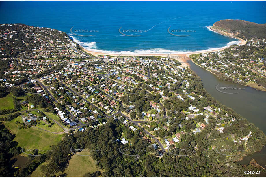 Aerial Photo Copacabana NSW Aerial Photography