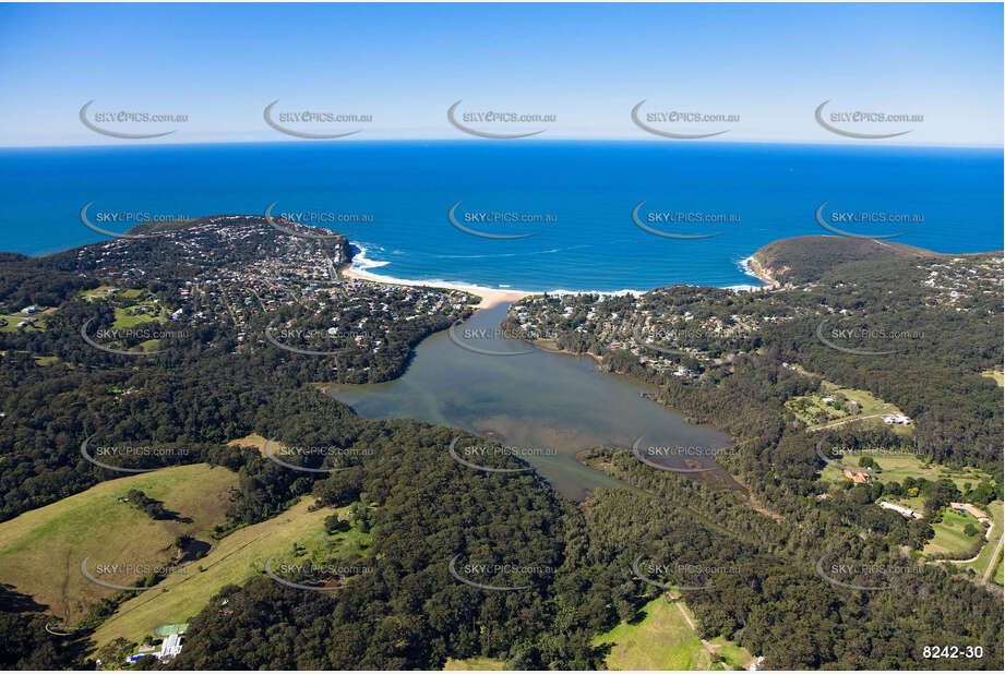Aerial Photo Copacabana NSW Aerial Photography