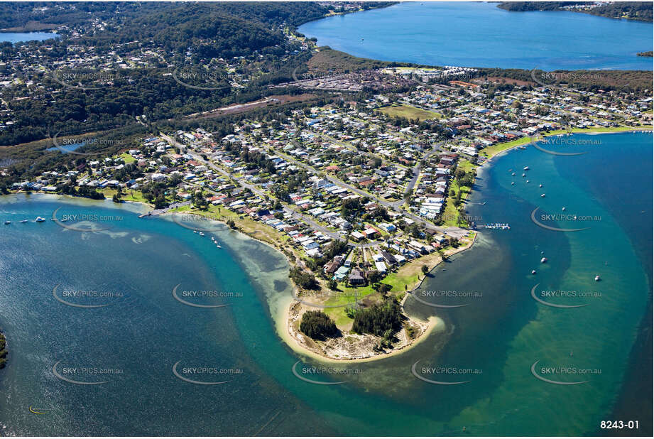 Aerial Photo Davistown NSW Aerial Photography