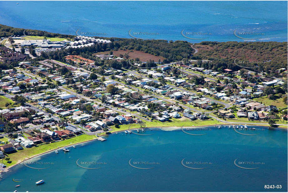 Aerial Photo Davistown NSW Aerial Photography