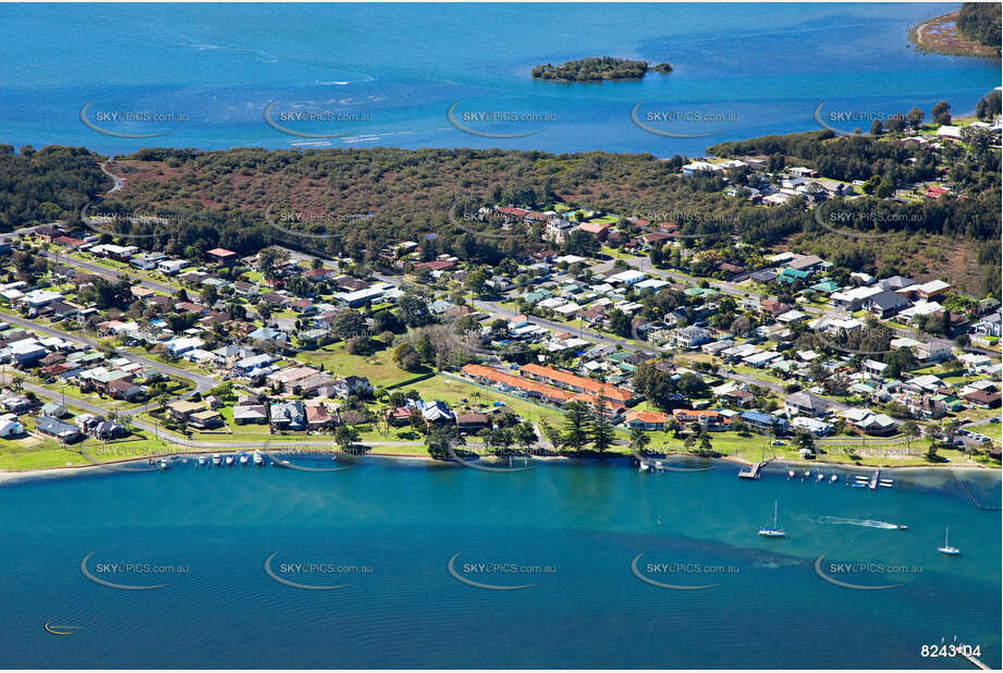 Aerial Photo Davistown NSW Aerial Photography