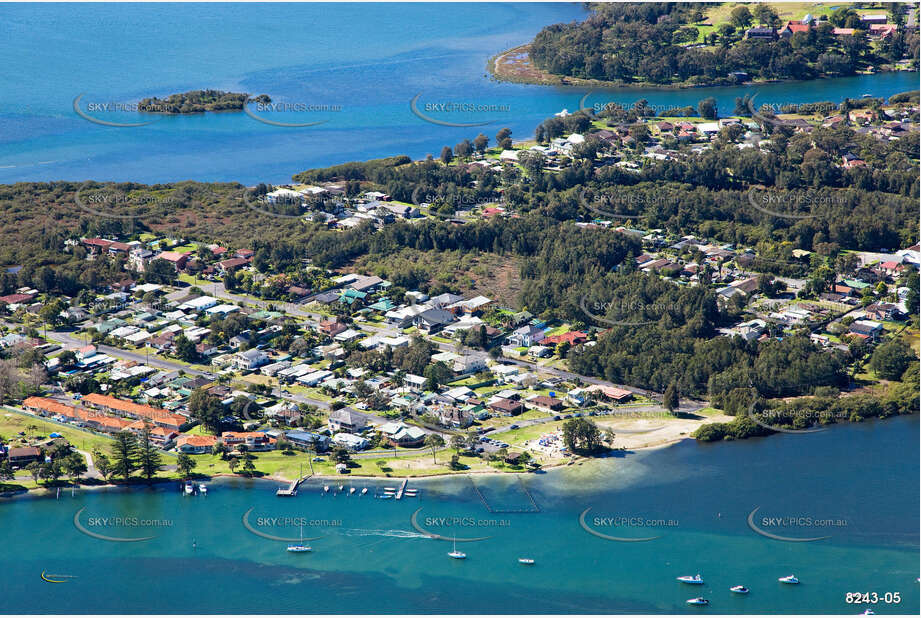 Aerial Photo Davistown NSW Aerial Photography