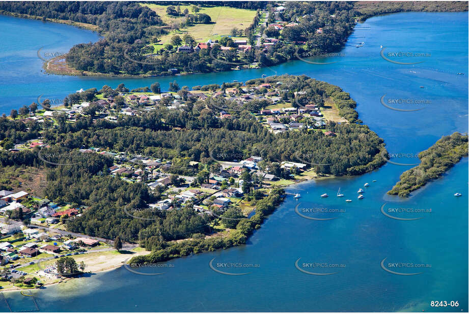 Aerial Photo Davistown NSW Aerial Photography