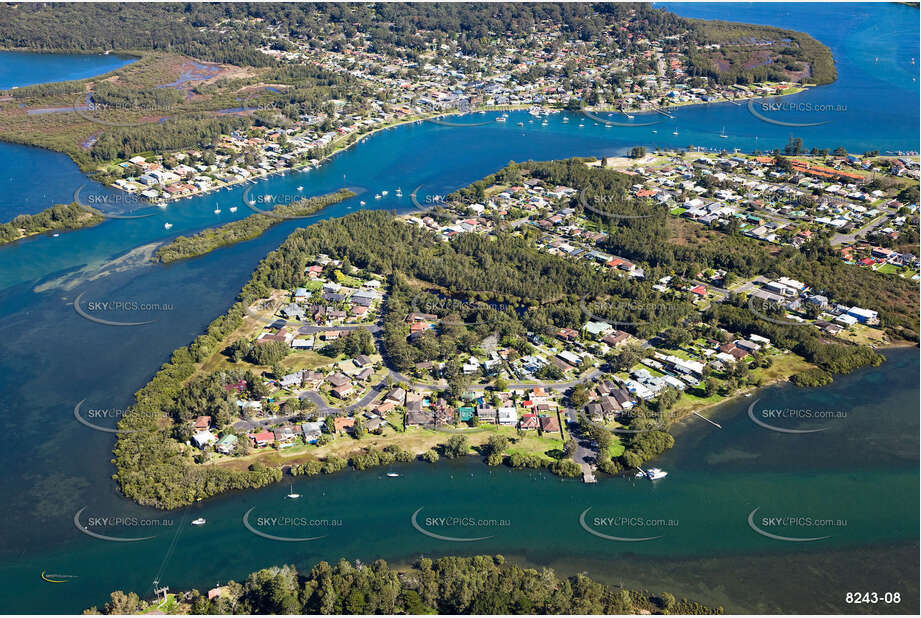 Aerial Photo Davistown NSW Aerial Photography