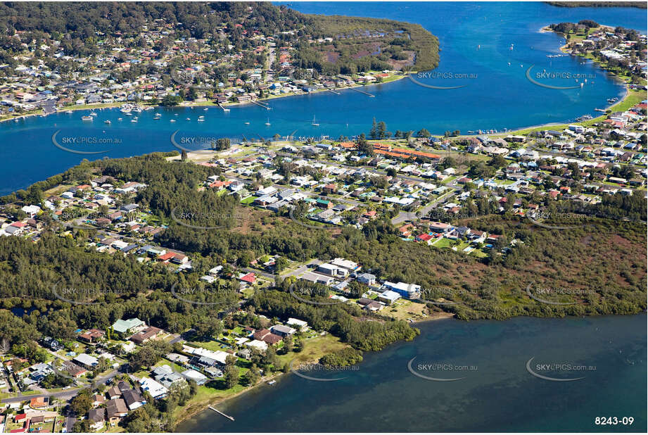 Aerial Photo Davistown NSW Aerial Photography