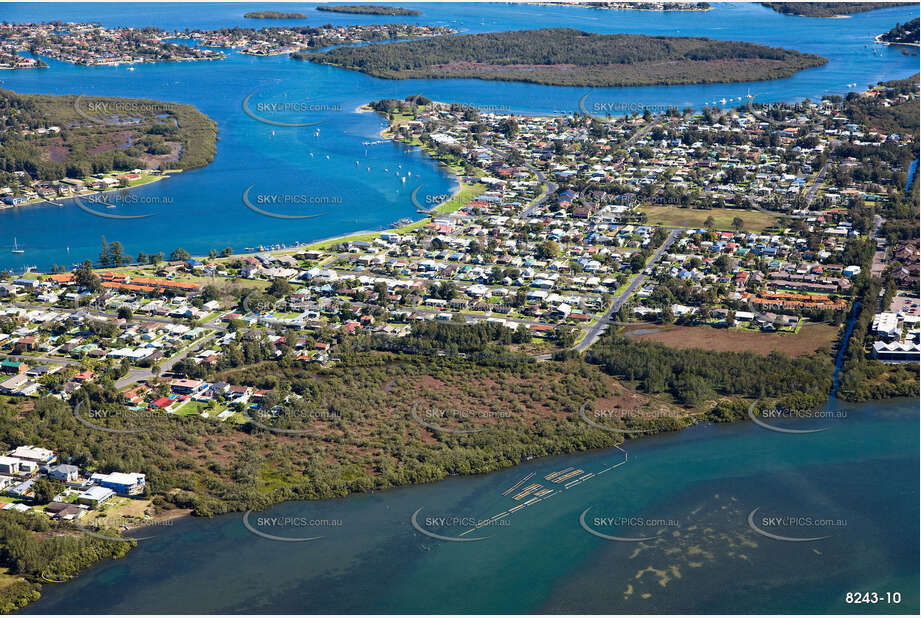 Aerial Photo Davistown NSW Aerial Photography