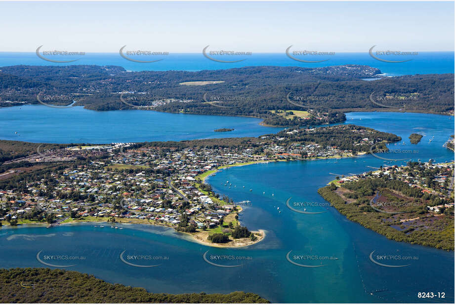 Aerial Photo Davistown NSW Aerial Photography