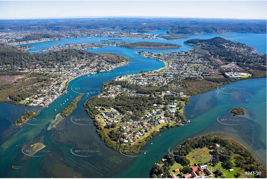 Aerial Photo Davistown NSW Aerial Photography