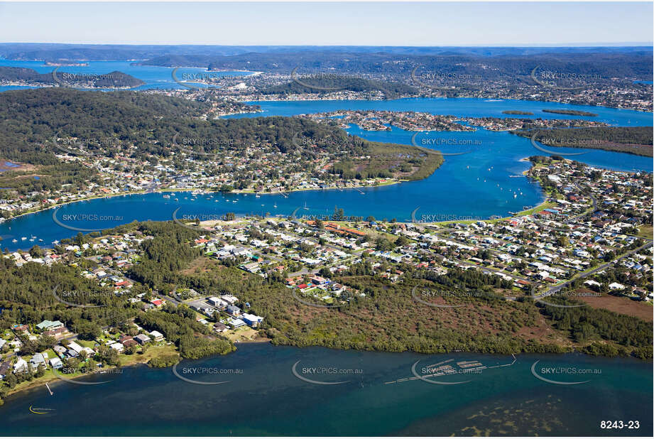 Aerial Photo Davistown NSW Aerial Photography