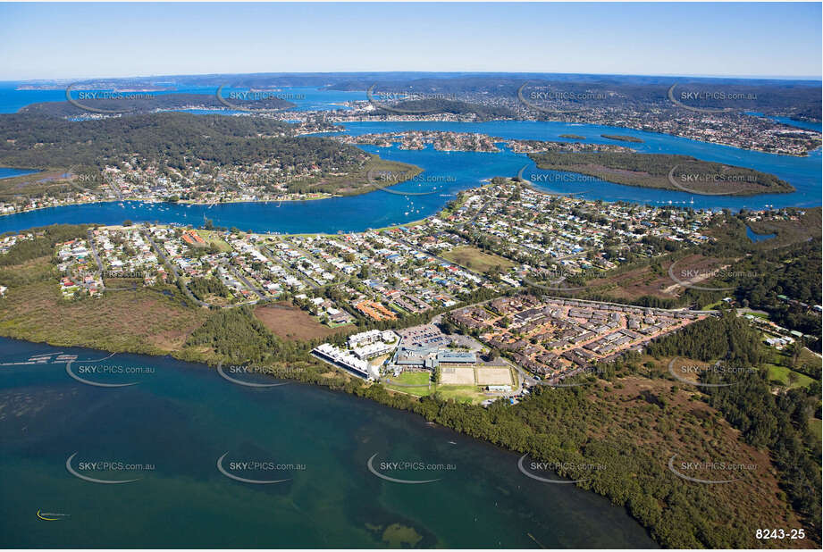 Aerial Photo Davistown NSW Aerial Photography