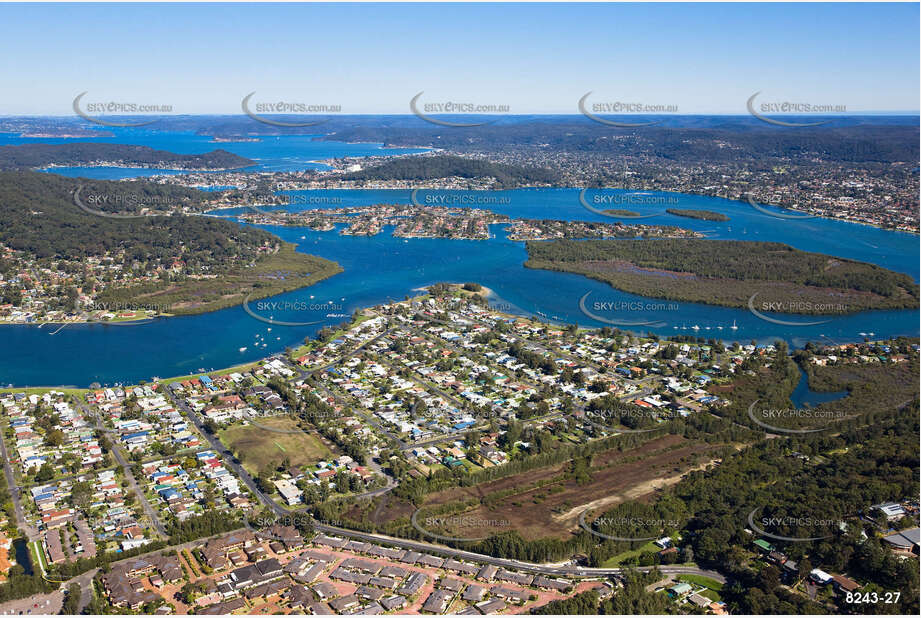 Aerial Photo Davistown NSW Aerial Photography