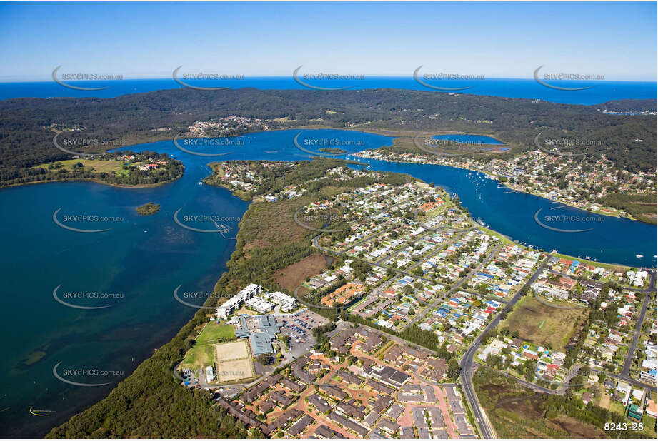 Aerial Photo Davistown NSW Aerial Photography