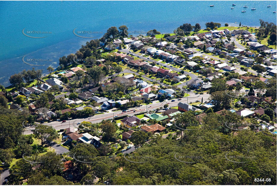 Aerial Photo Green Point NSW Aerial Photography