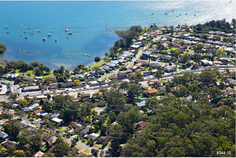 Aerial Photo Green Point NSW Aerial Photography