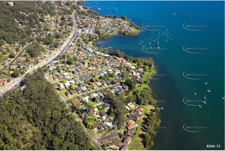 Aerial Photo Green Point NSW Aerial Photography