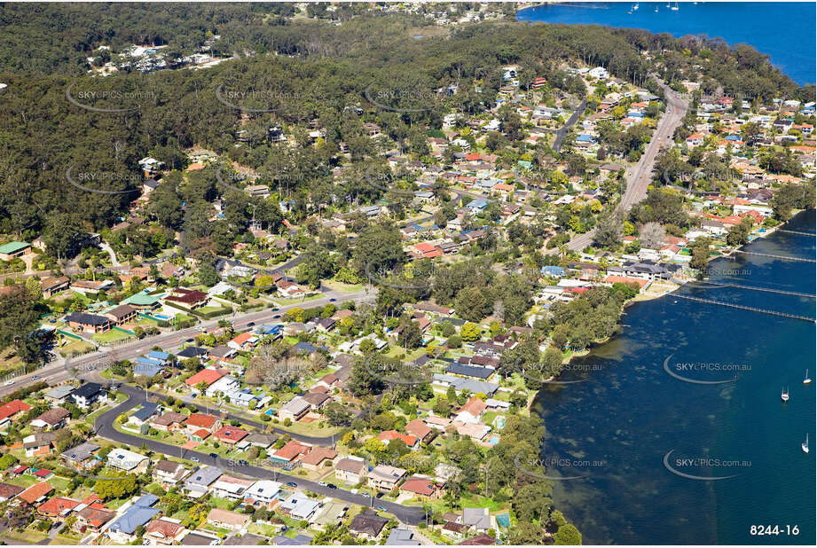 Aerial Photo Green Point NSW Aerial Photography