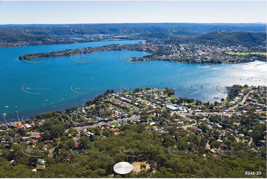 Aerial Photo Green Point NSW Aerial Photography