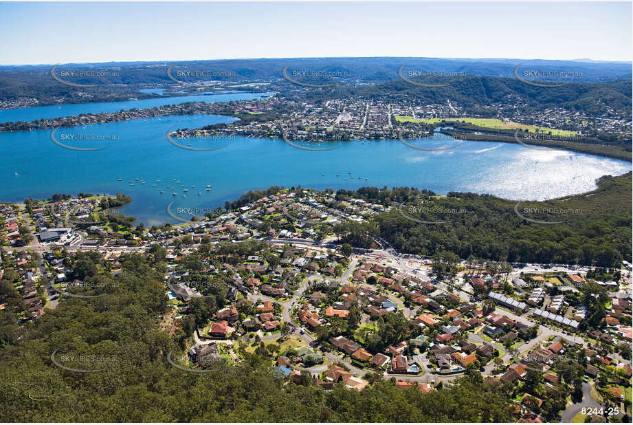 Aerial Photo Green Point NSW Aerial Photography