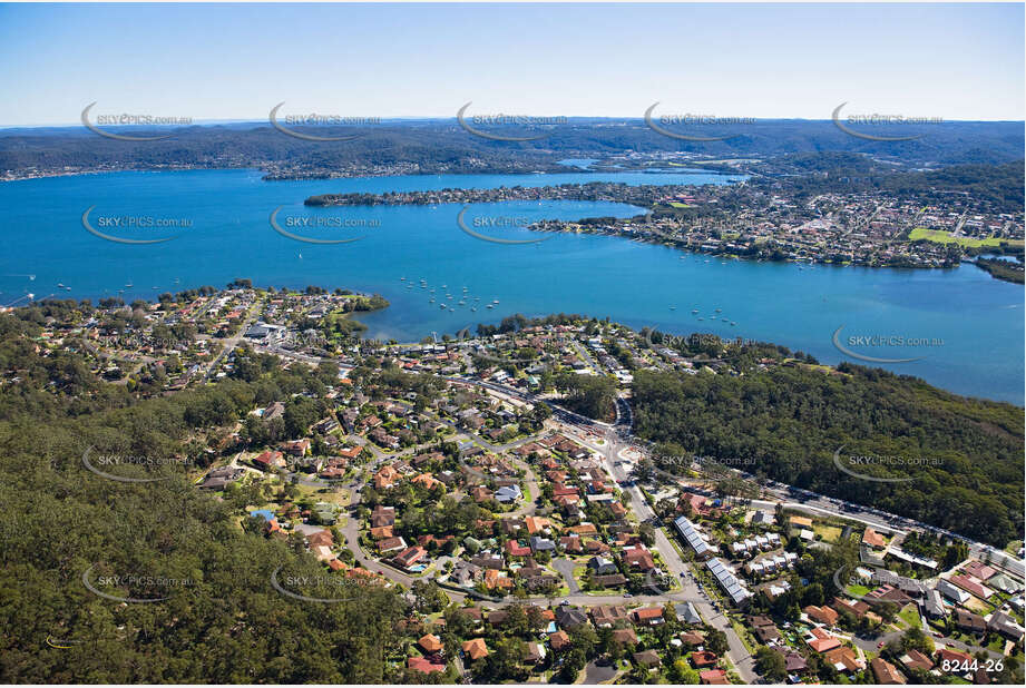 Aerial Photo Green Point NSW Aerial Photography