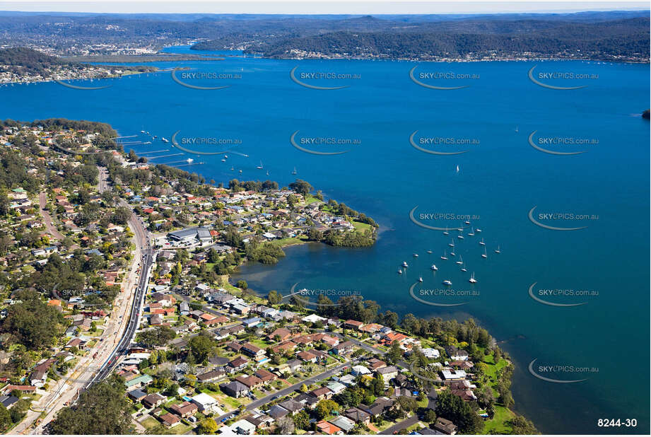 Aerial Photo Green Point NSW Aerial Photography