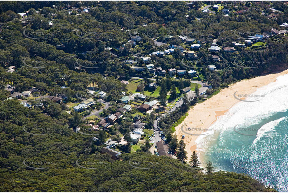 Aerial Photo MacMasters Beach NSW Aerial Photography