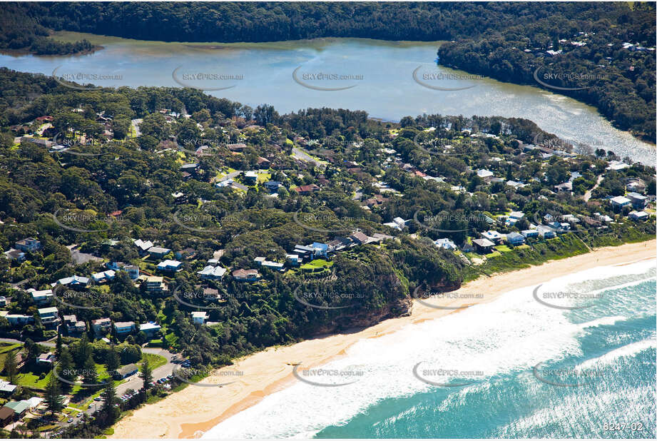 Aerial Photo MacMasters Beach NSW Aerial Photography
