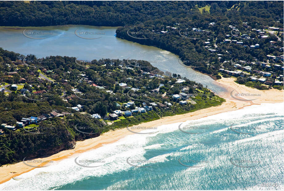 Aerial Photo MacMasters Beach NSW Aerial Photography