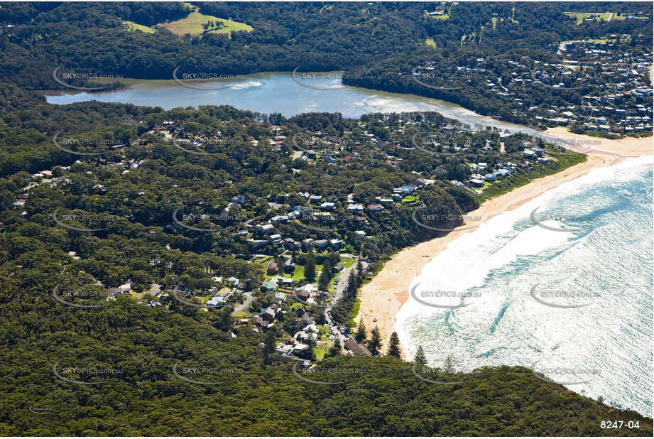 Aerial Photo MacMasters Beach NSW Aerial Photography