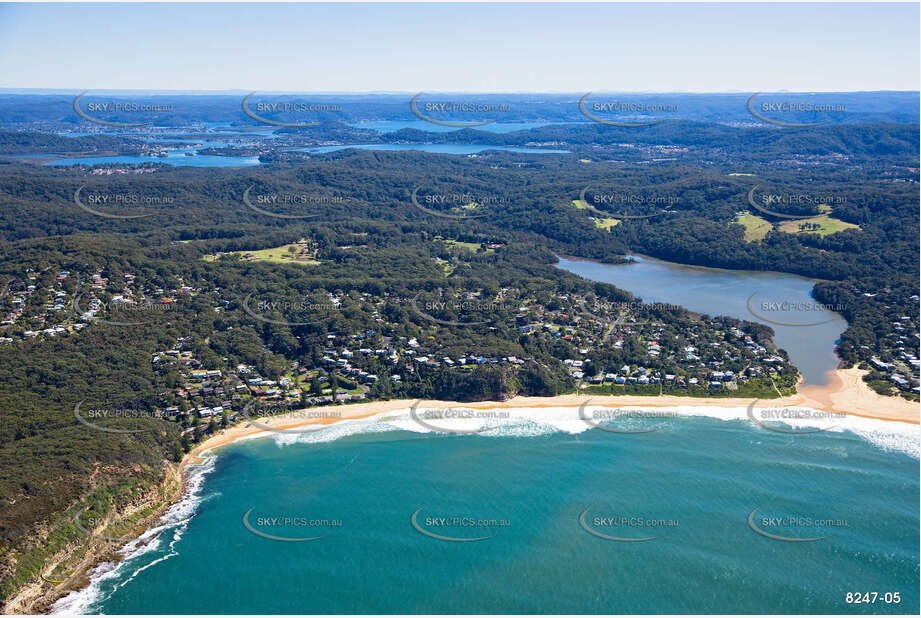 Aerial Photo MacMasters Beach NSW Aerial Photography