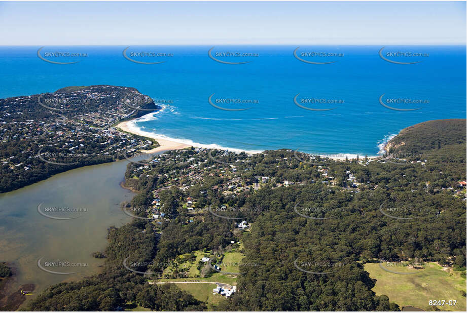 Aerial Photo MacMasters Beach NSW Aerial Photography