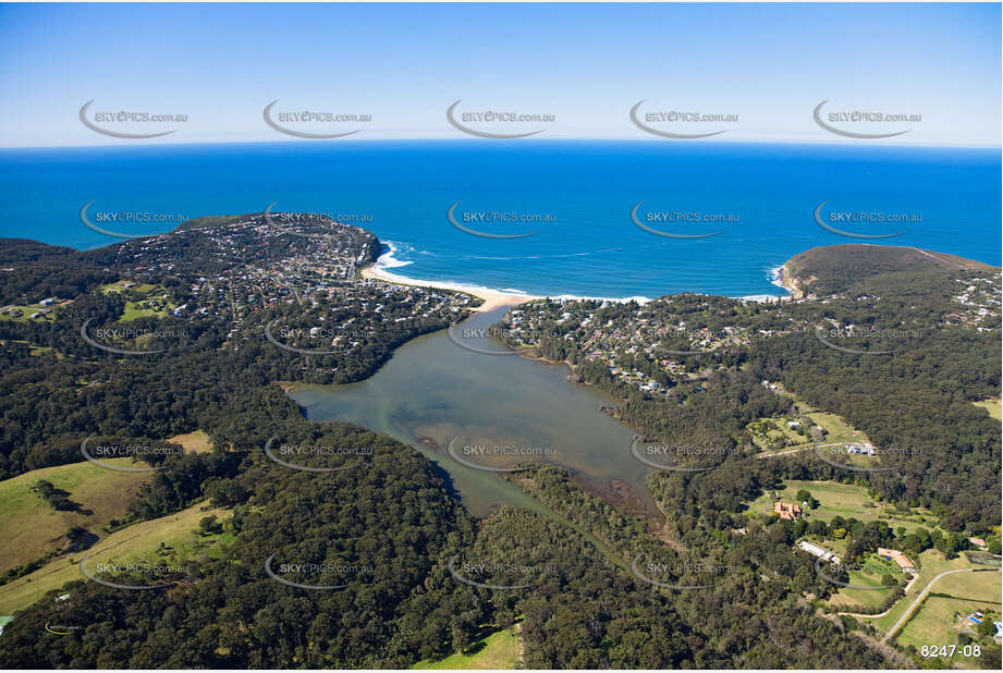 Aerial Photo MacMasters Beach NSW Aerial Photography