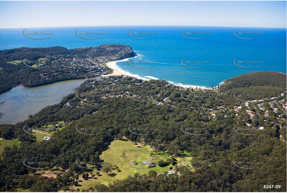 Aerial Photo MacMasters Beach NSW Aerial Photography