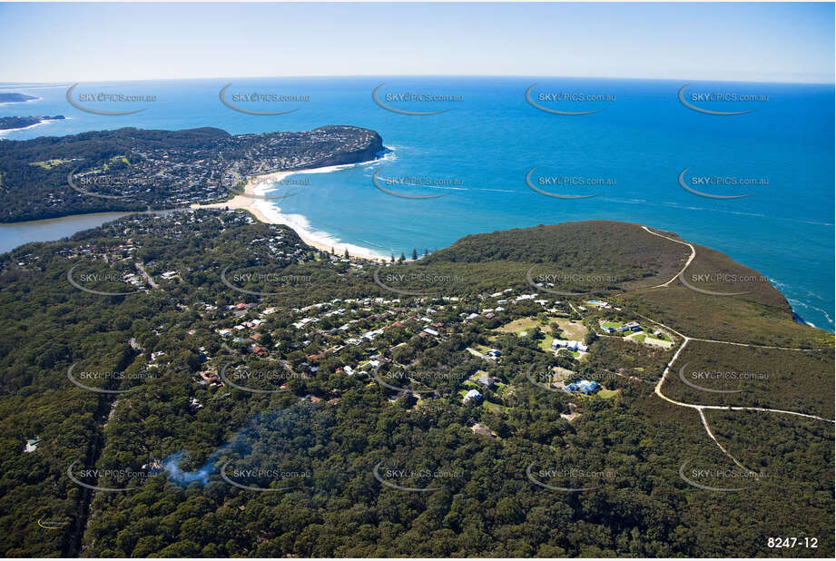 Aerial Photo MacMasters Beach NSW Aerial Photography