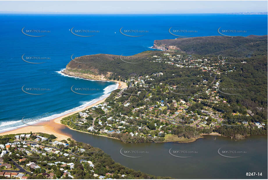 Aerial Photo MacMasters Beach NSW Aerial Photography