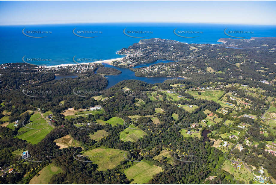 Aerial Photo Picketts Valley NSW Aerial Photography