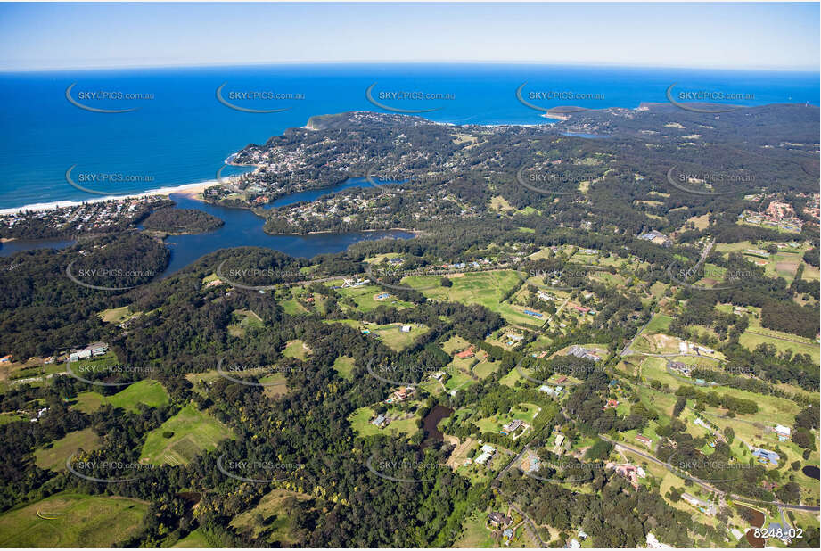 Aerial Photo Picketts Valley NSW Aerial Photography