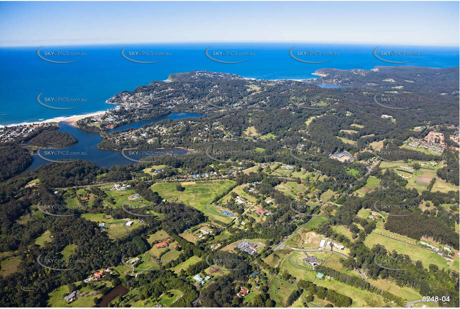 Aerial Photo Picketts Valley NSW Aerial Photography