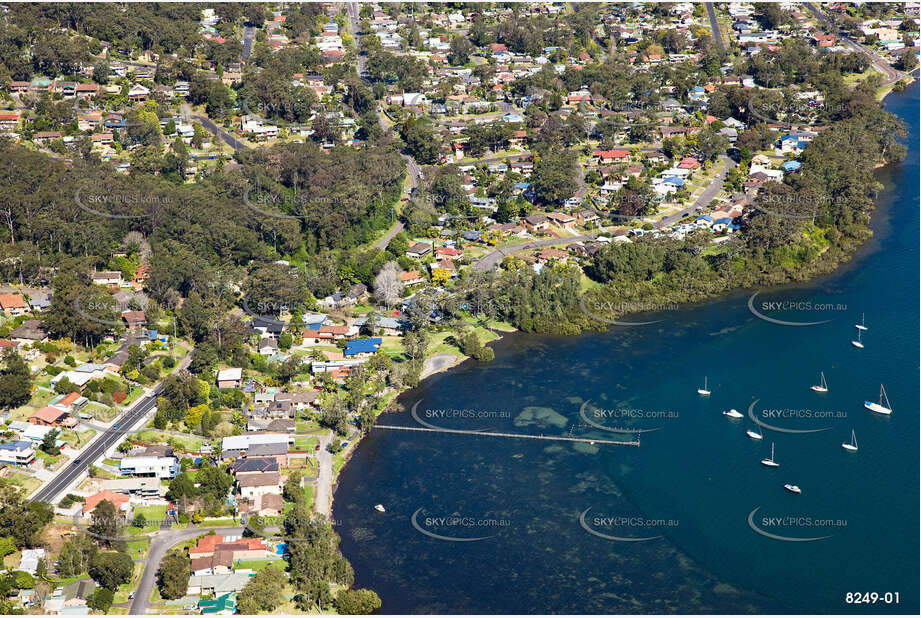 Aerial Photo Saratoga NSW Aerial Photography