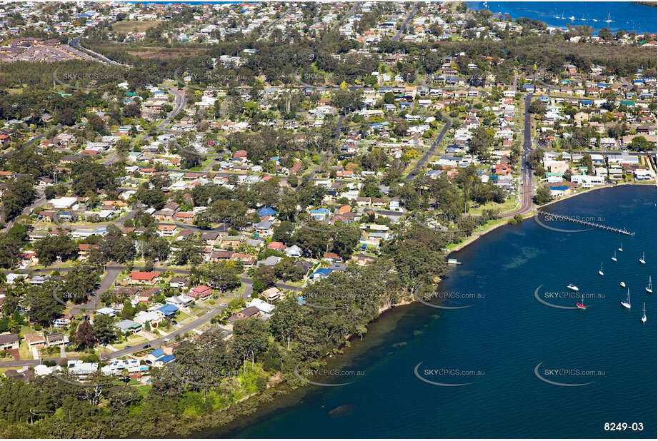 Aerial Photo Saratoga NSW Aerial Photography