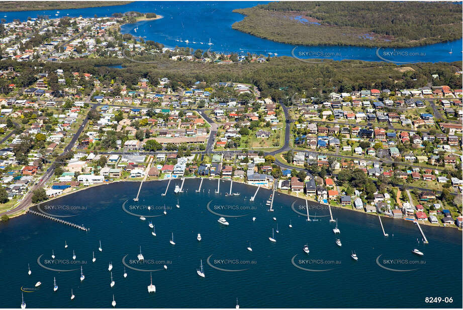 Aerial Photo Saratoga NSW Aerial Photography