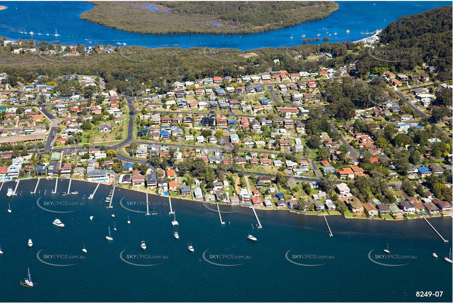 Aerial Photo Saratoga NSW Aerial Photography