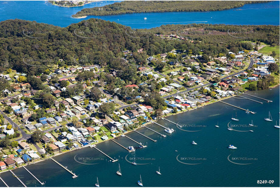 Aerial Photo Saratoga NSW Aerial Photography