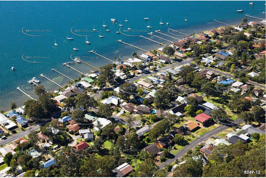 Aerial Photo Saratoga NSW Aerial Photography