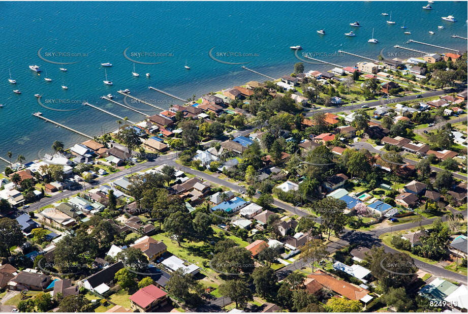 Aerial Photo Saratoga NSW Aerial Photography