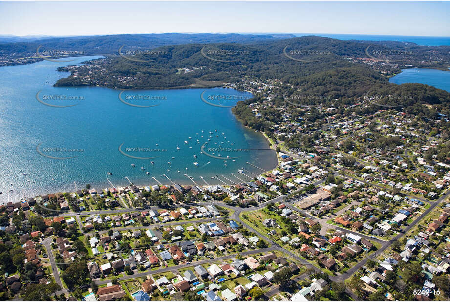 Aerial Photo Saratoga NSW Aerial Photography