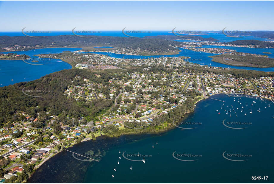 Aerial Photo Saratoga NSW Aerial Photography