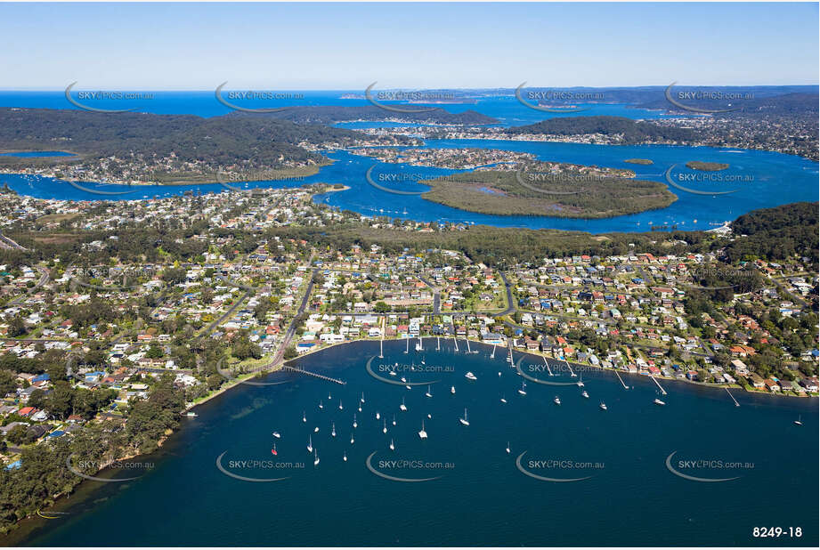 Aerial Photo Saratoga NSW Aerial Photography