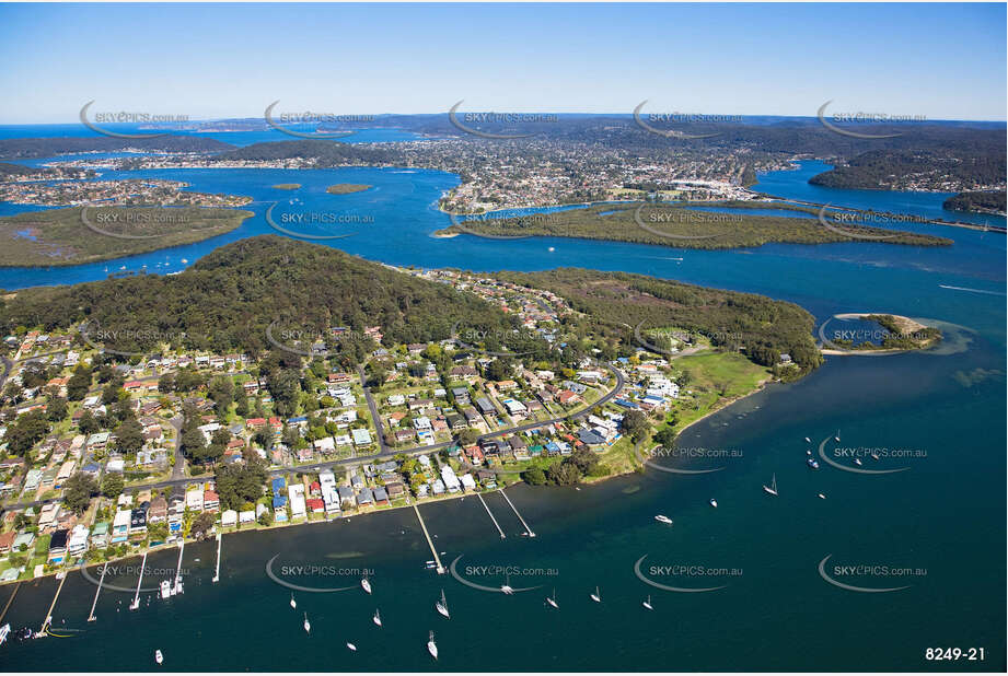 Aerial Photo Saratoga NSW Aerial Photography