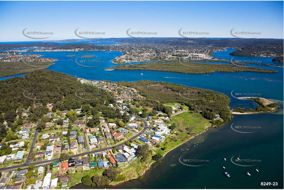 Aerial Photo Saratoga NSW Aerial Photography